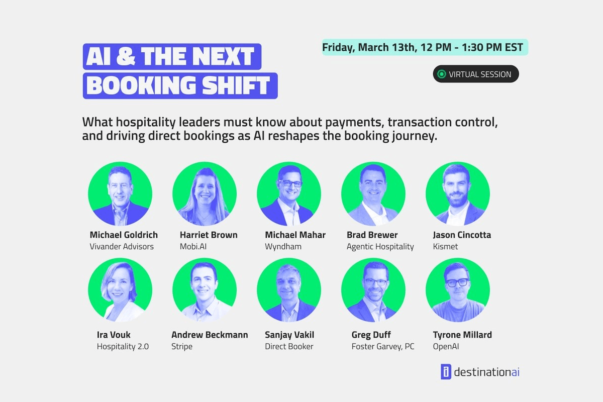 Jason Cincotta on AI and the Next Booking Shift at the Destination AI Forum