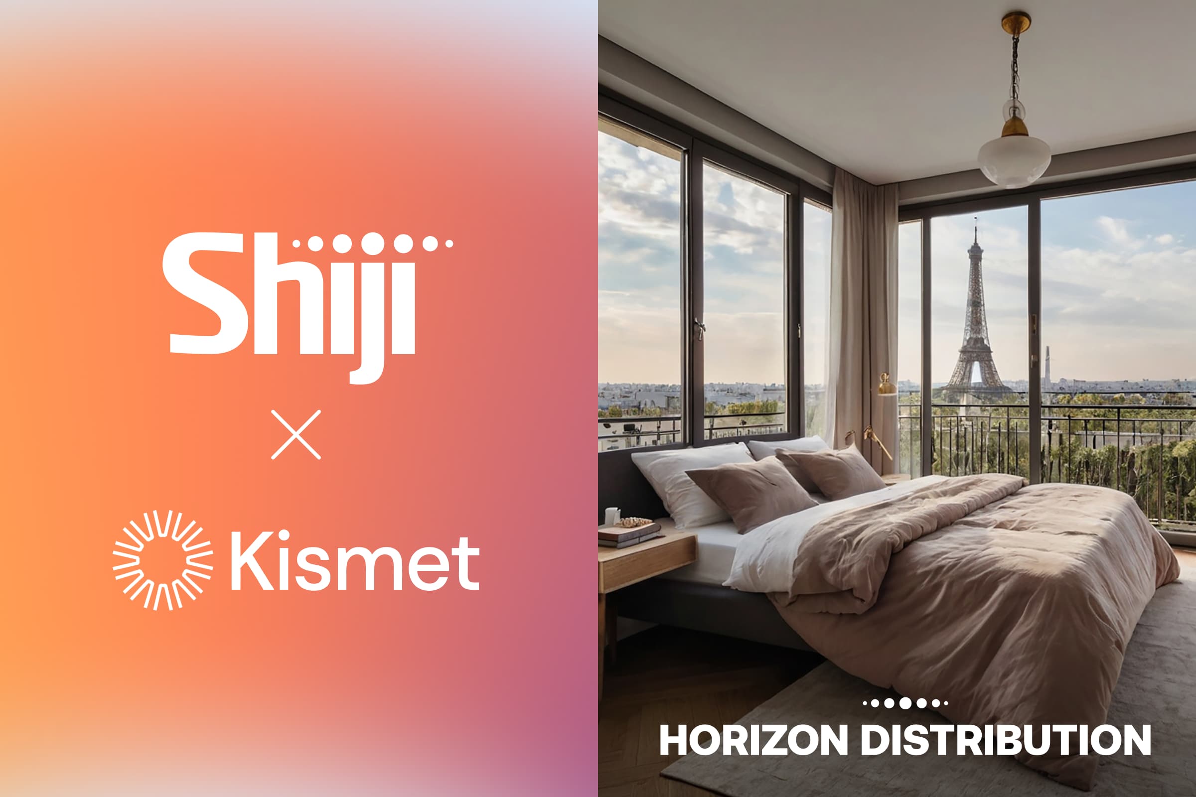 Kismet Partners with Shiji Horizon Distribution to Power AI-Driven Hotel Discovery and Direct Bookings