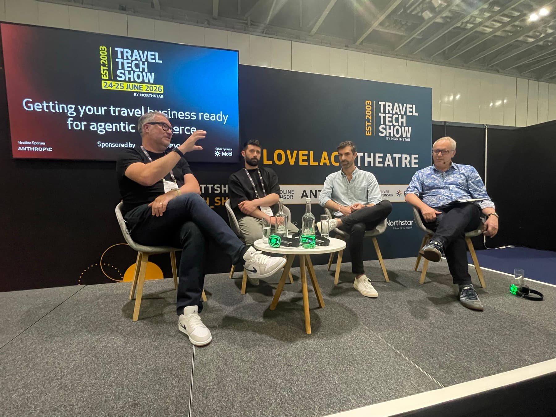 Jason Cincotta on Agentic Commerce in Travel at Travel Tech Show London